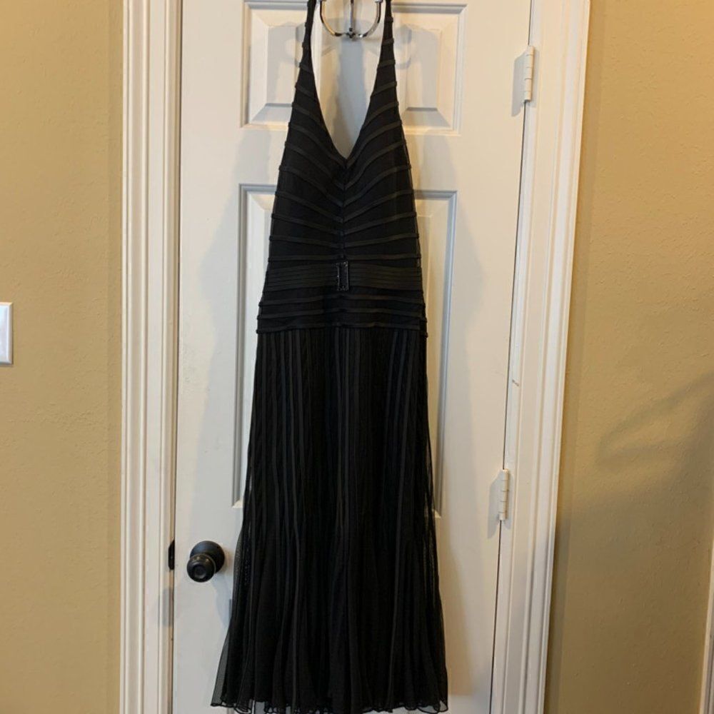 JS Collections Black Dress